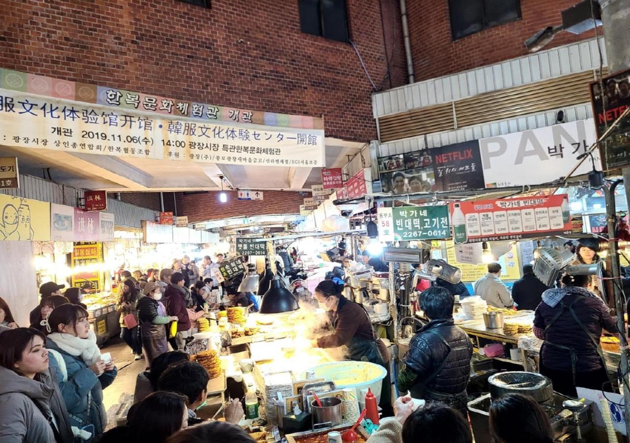 Woomigwan Hotel 서울특별시 외부 사진
